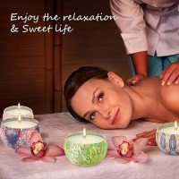 Wholesale 12pcs 2.2oz Natural Soy Wax Scented Candles – Essential Oil Aromatherapy Gift Set for Women