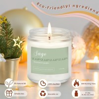 Wholesale 6-Pack Scented Candles Gift Set 300 Hours Long Burning Aromatherapy Candles