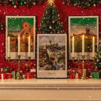 Wholesale 6pcs LED Flameless Conical Candles with Remote Control – Battery Operated Flickering Taper Candles