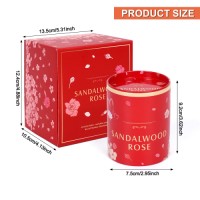 Wholesale Scented Candle Gift Set for Women – Long Burning Natural Soy Wax Fragrance Candles