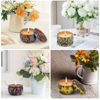 Wholesale 16 Pack Scented Soy Wax Candle Gift for Women Mix Fragrance Candles