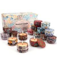 16 Pack Scented Candles Gift for Women Home Decor Party Candles