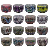 Wholesale Scented Candles, Long-lasting Fragrance Candle For Home Decor,16pcs Tin Candles