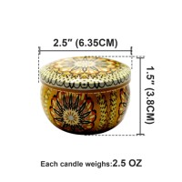 Wholesale 12PCS Soy Wax Scented Candles Set - Essential Oil Candles Gift for Women