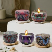 Wholesale Scented Candles, Long-lasting Fragrance Candle For Home Decor,16pcs Tin Candles