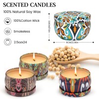 Wholesale 16 Pack Scented Soy Wax Candle Gift for Women Mix Fragrance Candles