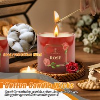 Wholesale 4-Pack Natural Soy Wax Scented Jar Candles – Extra Long Burn Time Aromatherapy Gift Set for Mothers Day, Bir