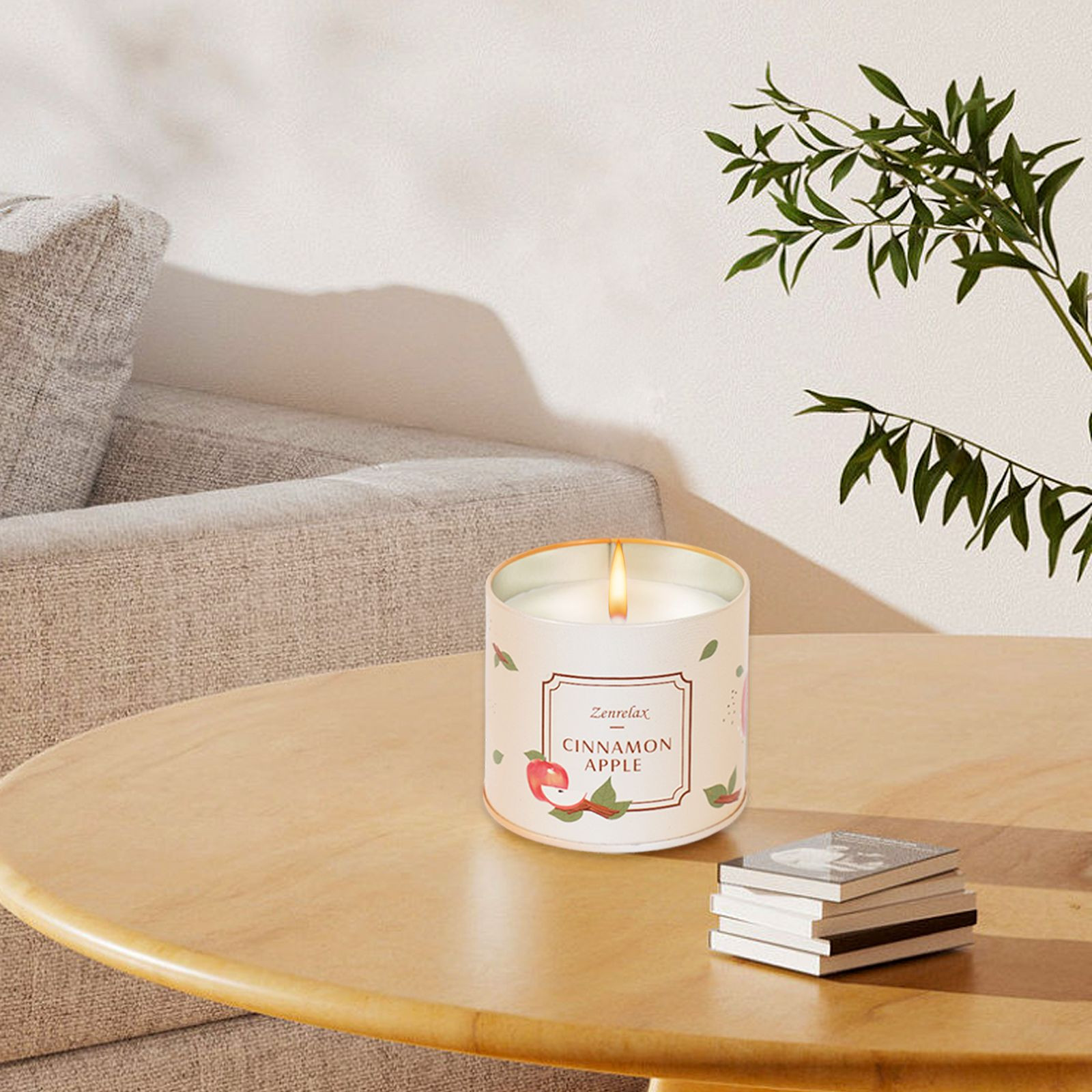 Scented Candles, 4 Pack Soy Wax Candle Gift Set Birthday Gifts for Women, Party Favors Decoration