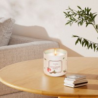 Scented Candles, 4 Pack Soy Wax Candle Gift Set Birthday Gifts for Women, Party Favors Decoration