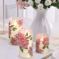 Wholesale 3pcs LED Flameless Flickering Candles with Remote Control – Battery Operated Pillar Candles for Home Decor