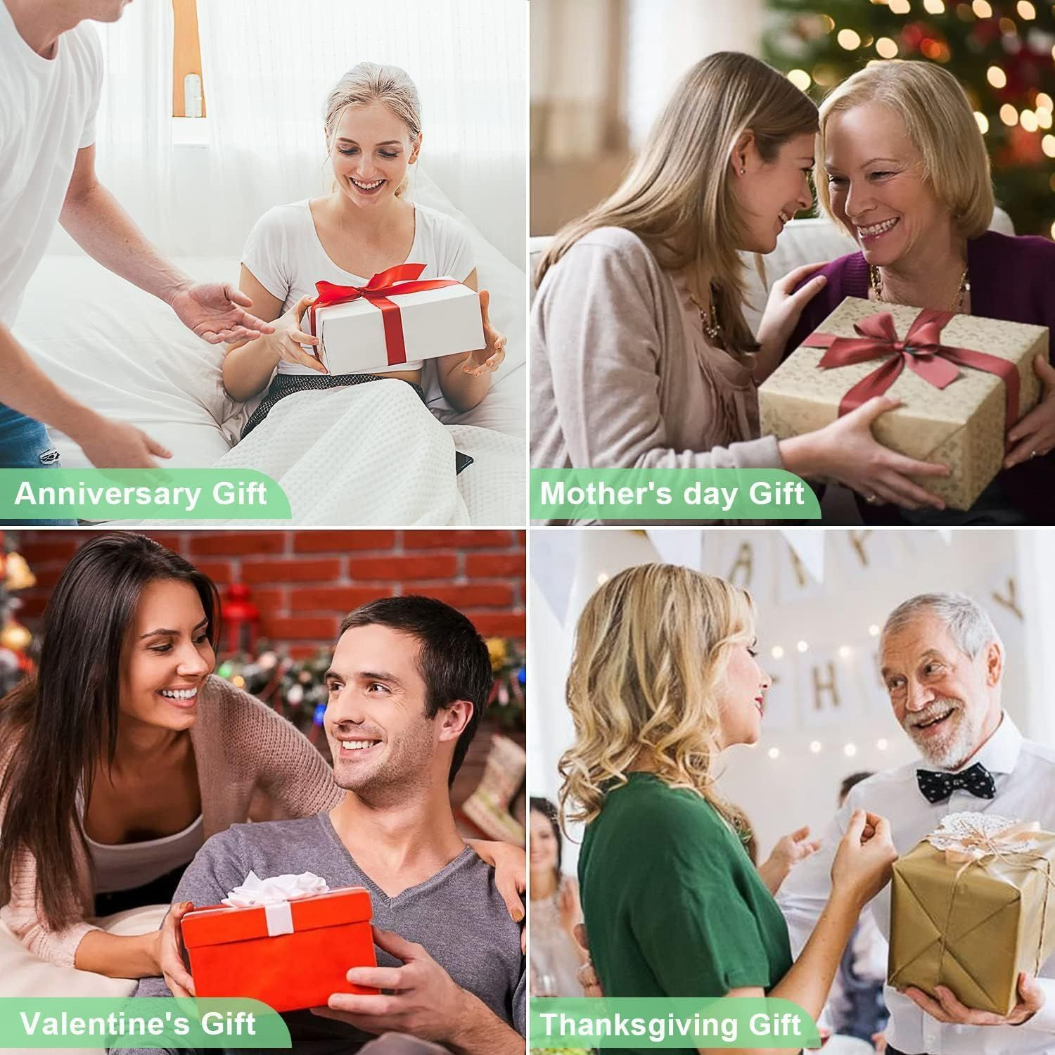 Wholesale 12pcs 2.2oz Natural Soy Wax Scented Candles – Essential Oil Aromatherapy Gift Set for Women