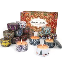 Wholesale 16 Pack Scented Soy Wax Candle Gift for Women Mix Fragrance Candles