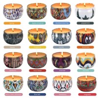 Wholesale 16 Pack Scented Soy Wax Candle Gift for Women Mix Fragrance Candles