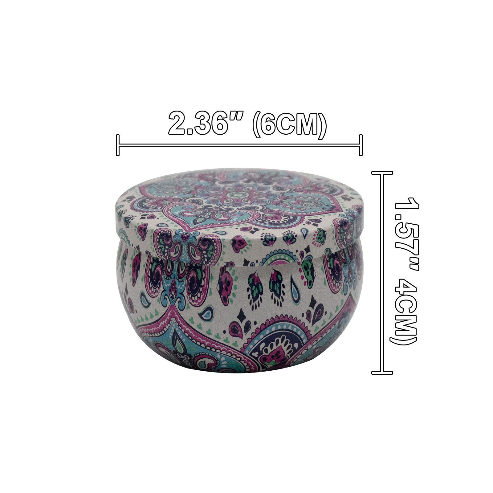 Wholesale Scented Candles, Long-lasting Fragrance Candle For Home Decor,16pcs Tin Candles