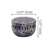 Wholesale Scented Candles, Long-lasting Fragrance Candle For Home Decor,16pcs Tin Candles